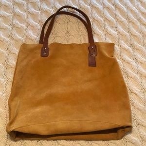 Beautiful GAP Suede Tote